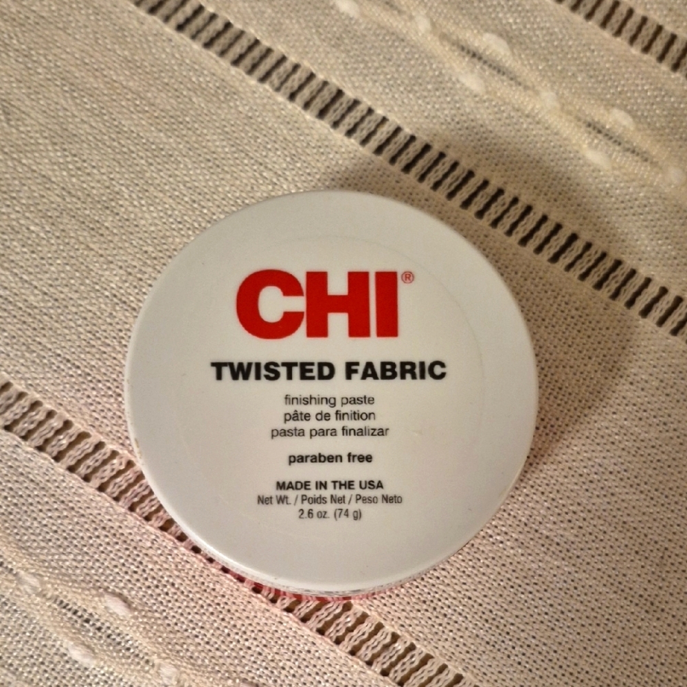 CHI Twisted Fabric Hair Styling Paste - White